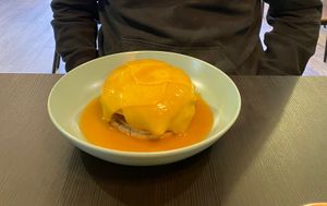 Special Burger (1000% recommend)  at Vegana By Tentúgal in Porto