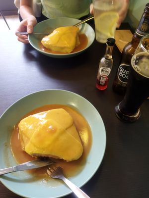 Francesinhas at Vegana By Tentúgal in Porto