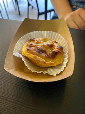 Pastel de nata  at Vegana By Tentúgal in Porto