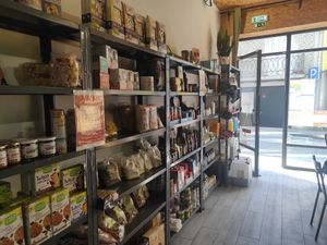 Inside at Vegana By Tentúgal in Porto