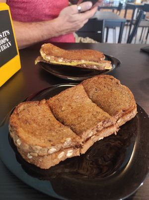 Torrada at Vegana By Tentúgal in Porto