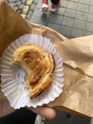 Pasteis de Nata  at Vegana By Tentúgal in Porto