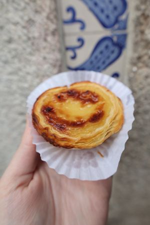 (Best) pastel de nata  at Vegana By Tentúgal in Porto