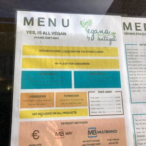  at Vegana By Tentúgal in Porto
