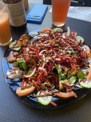 Comforting food  at Vegana By Tentúgal in Porto