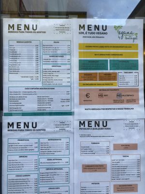   at Vegana By Tentúgal in Porto