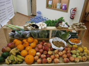 Portuguese Fruits and Vegetables at Vegana By Tentúgal in Porto