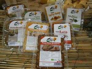 Taifun products at Vegana By Tentúgal in Porto