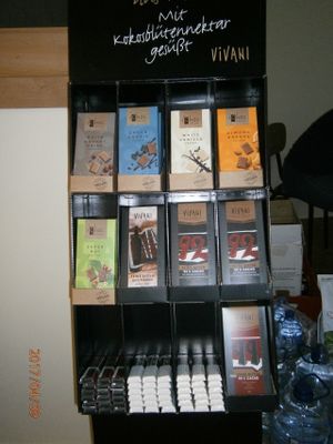 Vegan chocolats at Vegana By Tentúgal in Porto