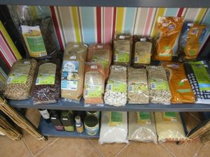 Cereals, beans...  at Vegana By Tentúgal in Porto