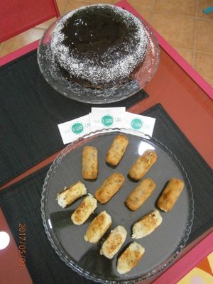 Daily appetizers at Vegana By Tentúgal in Porto