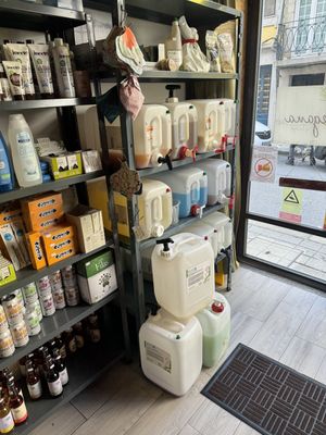 Refill   at Vegana By Tentúgal in Porto