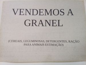 "We sell in bulk"
ask or anything in bulk at Vegana By Tentúgal in Porto