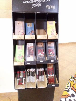 vegan chocolate at Vegana By Tentúgal in Porto