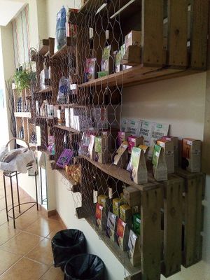 More products, teas, bio wine, etc at Vegana By Tentúgal in Porto