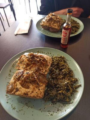 Dish of the day at Vegana By Tentúgal in Porto