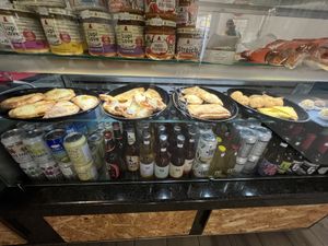 Savory pastries   at Vegana By Tentúgal in Porto