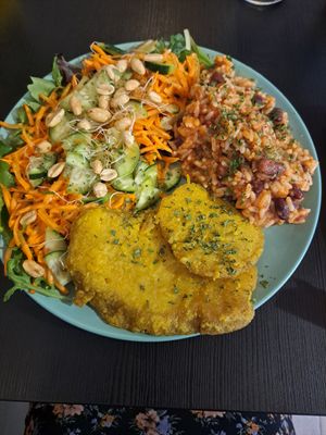 Prato de dia at Vegana By Tentúgal in Porto