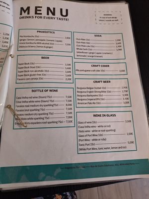 Vinho at Vegana By Tentúgal in Porto