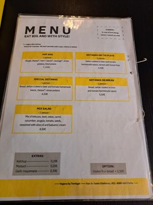 More food! at Vegana By Tentúgal in Porto
