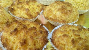 coconuts at Vegana By Tentúgal in Porto