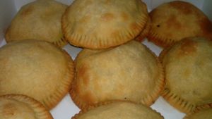 ravioli with seitan and spinach at Vegana By Tentúgal in Porto