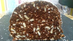 chocolat salami at Vegana By Tentúgal in Porto