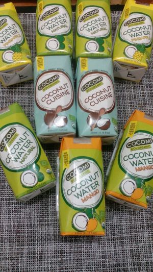 coconut water at Vegana By Tentúgal in Porto