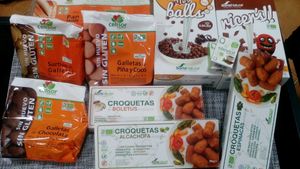 gluten free at Vegana By Tentúgal in Porto