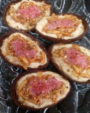 Easter eggs at Vegana By Tentúgal in Porto