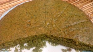 Spinach Cake at Vegana By Tentúgal in Porto