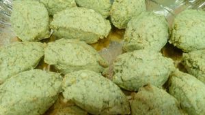 Chickpeas Savory at Vegana By Tentúgal in Porto