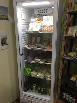 Fridge  at Vegana By Tentúgal in Porto