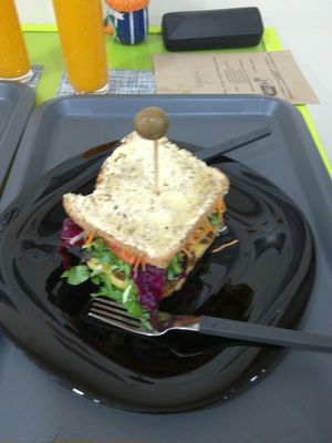 Sandwich No. 10 at Vegana By Tentúgal in Porto