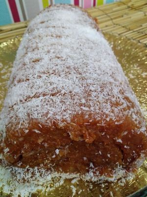 Carrot Cake at Vegana By Tentúgal in Porto