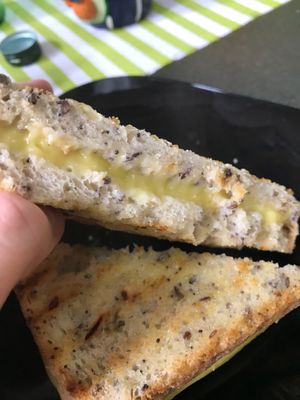 Vegan cheese  at Vegana By Tentúgal in Porto