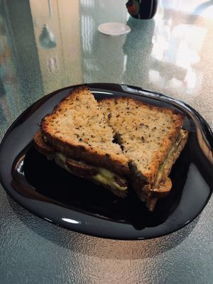 Sandwich with chorizo  at Vegana By Tentúgal in Porto