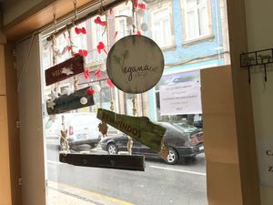 April 2018 at Vegana By Tentúgal in Porto