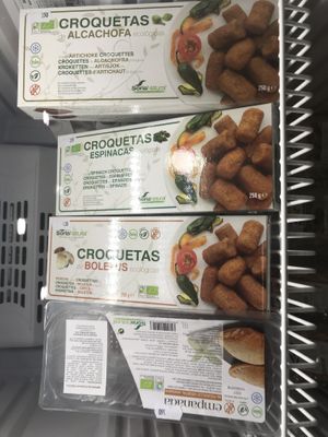 Can’t wait to try these croquetas one day! (April 2018) at Vegana By Tentúgal in Porto