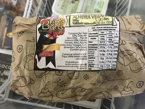 These vegan Portuguese Alheira/sausages were delicious! (April 2018) at Vegana By Tentúgal in Porto