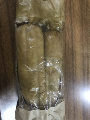 I believe these are whole wheat rolls I bought. All bread I ate in Portugal was delicious! (April 2018) at Vegana By Tentúgal in Porto