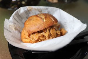 Bifana at Vegana By Tentúgal in Porto