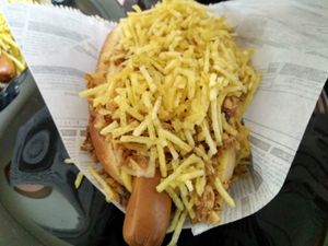 Vegana By Tentúgal Hot Dog at Vegana By Tentúgal in Porto