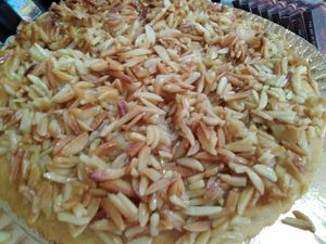 Almond Cake at Vegana By Tentúgal in Porto