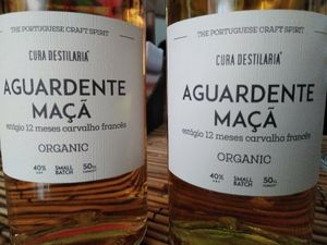 Spirit Drink Made From  Apple at Vegana By Tentúgal in Porto