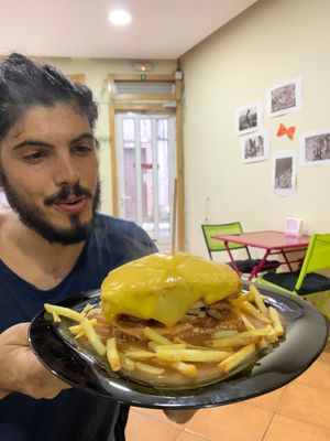 We eat 3 at Vegana By Tentúgal in Porto