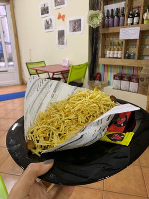 We eat 2 at Vegana By Tentúgal in Porto