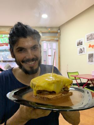 We eat 1 at Vegana By Tentúgal in Porto