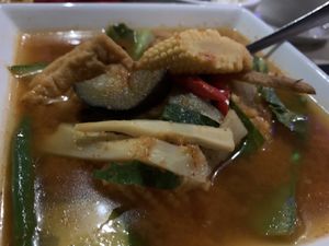 Tofu Jungle curry   at Kamthai Thai in Whitby