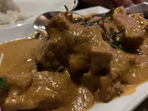 Panang Tofu curry   at Kamthai Thai in Whitby